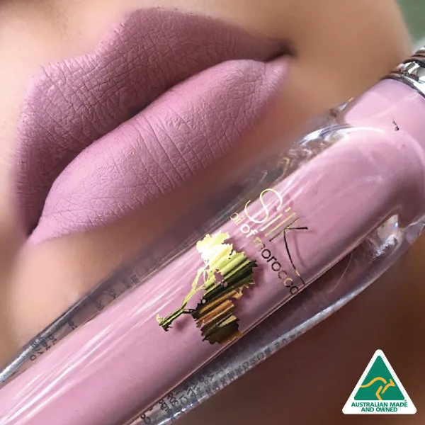 Mauve - Argan Vegan Matte Liquid Lipstick