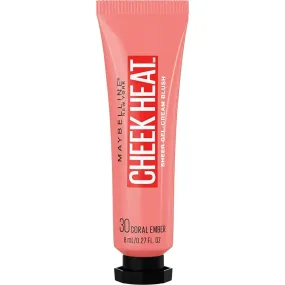 Maybelline - Cheek Heat Sheer Gel-Cream Blush - 30 Coral Amber