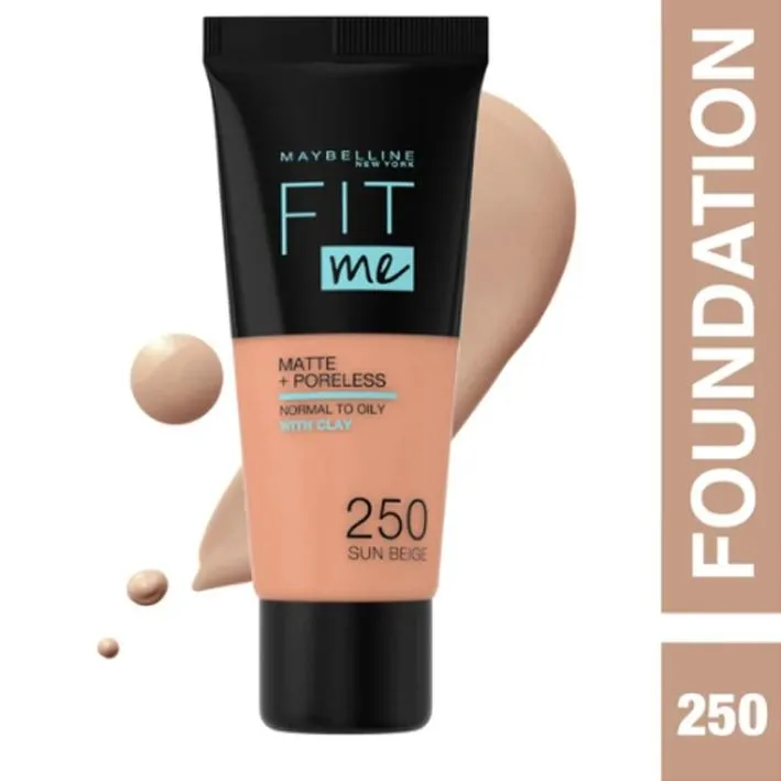 Maybelline New York Fit Me Foundation 30 ML