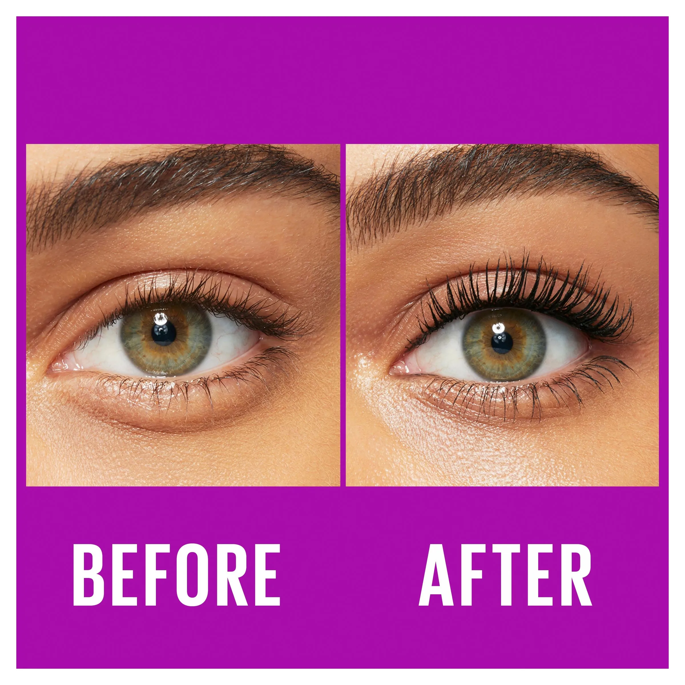 MAYBELLINE The Falsies Lash Lift Volumising Waterproof Mascara - Very Black