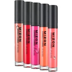 MIZON Correct Combo Lip Gloss 5.5g, Select