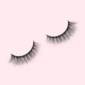 Moira 3D Effect Bionic Vegan Faux Mink Lashes (001, Golden Hour)