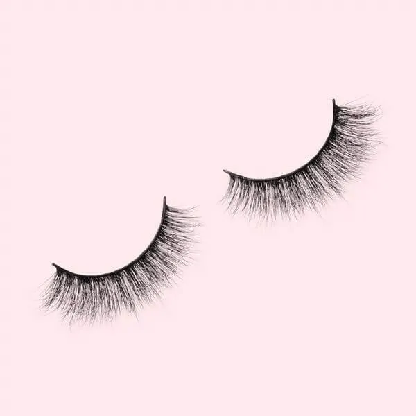 Moira 3D Effect Bionic Vegan Faux Mink Lashes (001, Golden Hour)