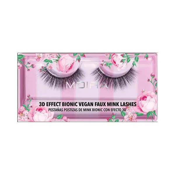 Moira 3D Effect Bionic Vegan Faux Mink Lashes (002, Chill)