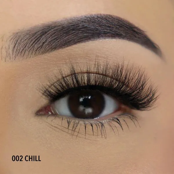 Moira 3D Effect Bionic Vegan Faux Mink Lashes (002, Chill)