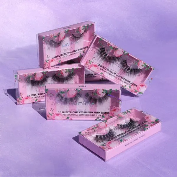 Moira 3D Effect Bionic Vegan Faux Mink Lashes (016, Daydream)