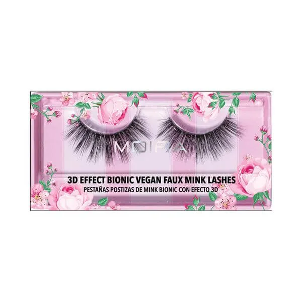 Moira 3D Effect Bionic Vegan Faux Mink Lashes (016, Daydream)