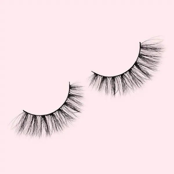 Moira 3D Effect Bionic Vegan Faux Mink Lashes (017, Lifestyle)