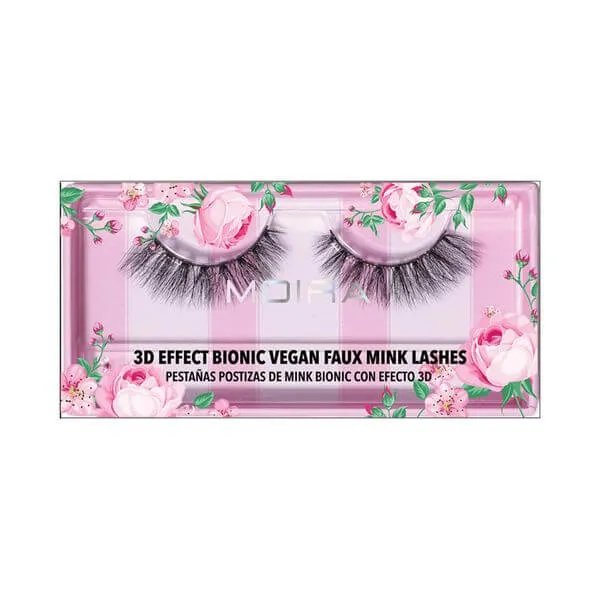 Moira 3D Effect Bionic Vegan Faux Mink Lashes (017, Lifestyle)