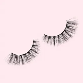 Moira 3D Effect Bionic Vegan Faux Mink Lashes (017, Lifestyle)