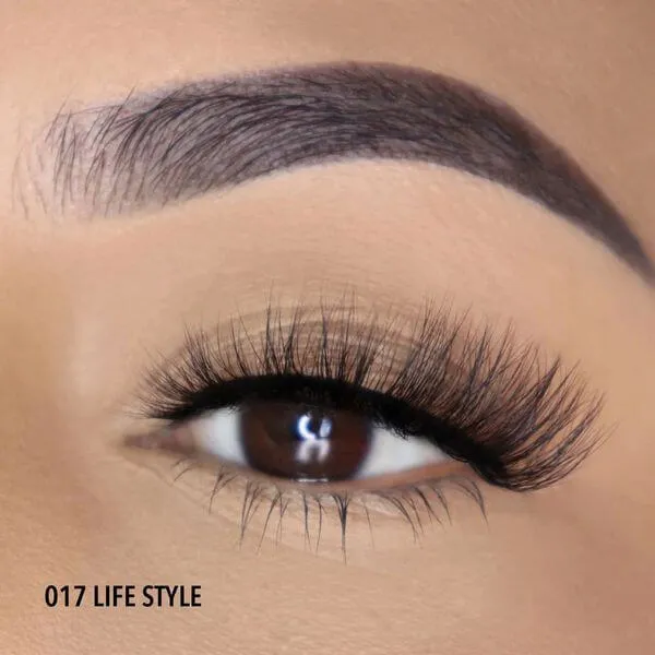 Moira 3D Effect Bionic Vegan Faux Mink Lashes (017, Lifestyle)