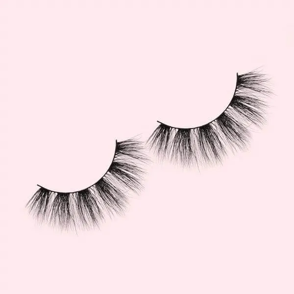 Moira 3D Effect Bionic Vegan Faux Mink Lashes (018, Vibes)