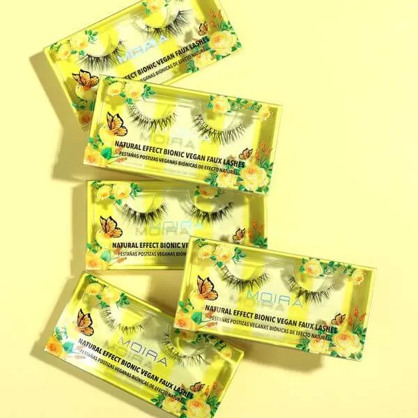 Moira Natural Effect Bionic Vegan Faux Lashes (016, Ava)