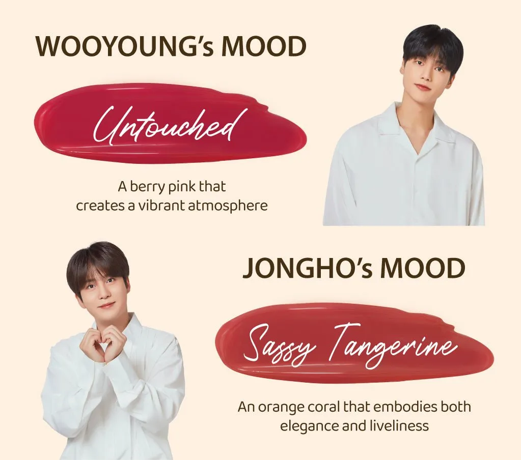 NACIFIC X ATEEZ Shine Mood Slick Set