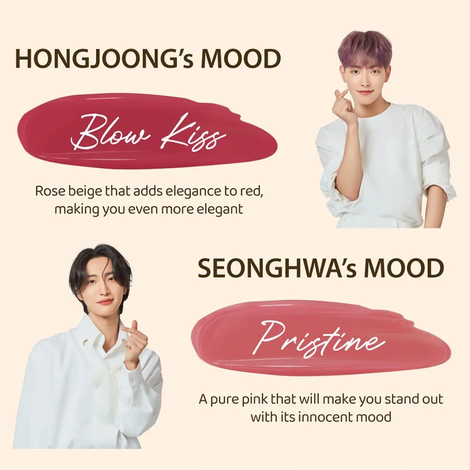 NACIFIC X ATEEZ Shine Mood Slick Set