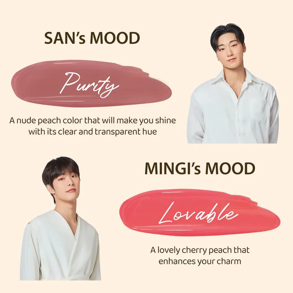 NACIFIC X ATEEZ Shine Mood Slick Set