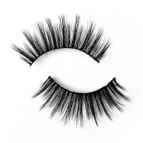 Natural 3D Faux Mink Lashes Colorful Package with Lash Brush V09