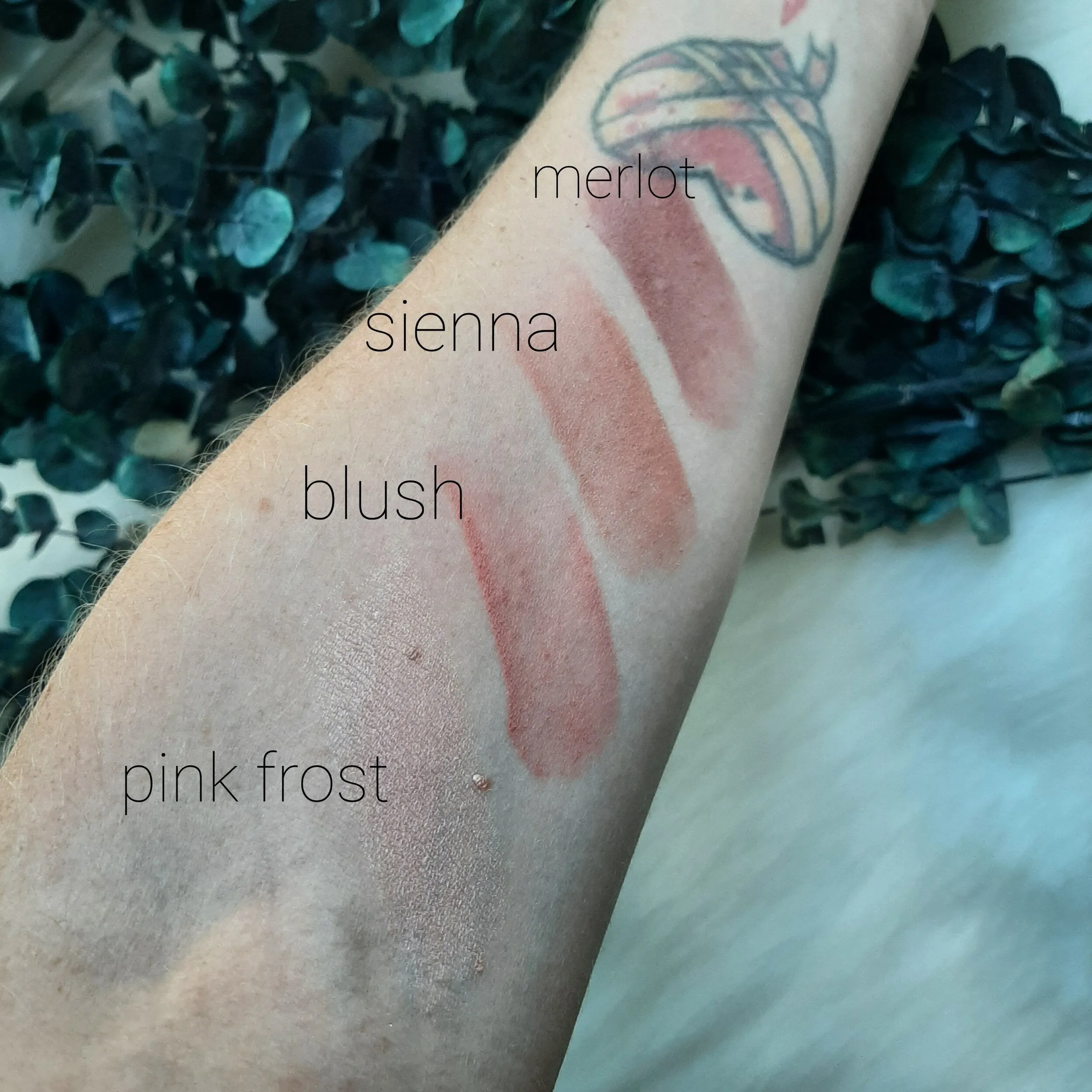 Natural Cheek   Lip Tints