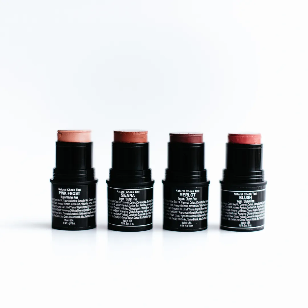 Natural Cheek   Lip Tints