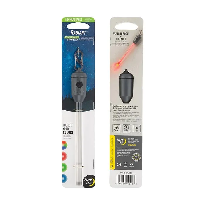 Nite Ize Radiant Rechargeable Glowstick