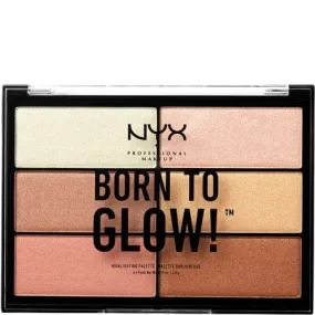 NYX Born To Glow Highlighter Palette