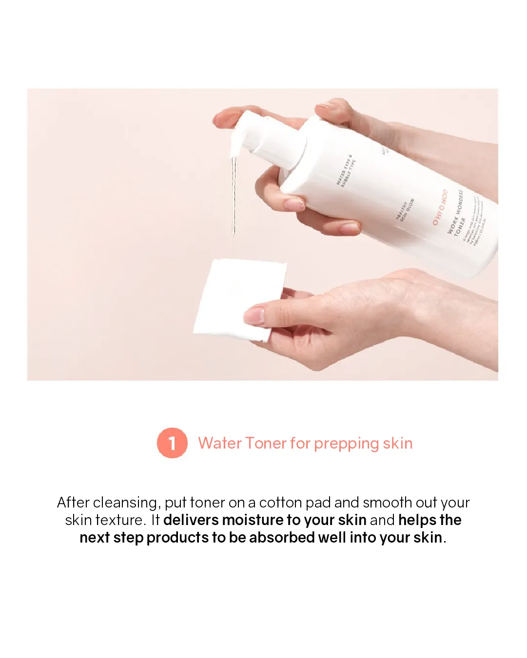 OHIOHOO Work Wonders Toner