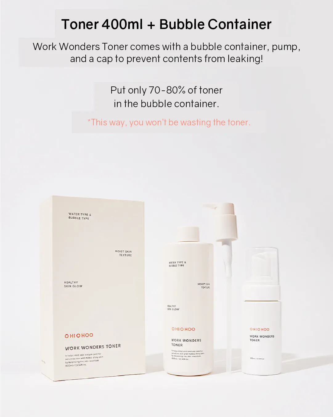 OHIOHOO Work Wonders Toner