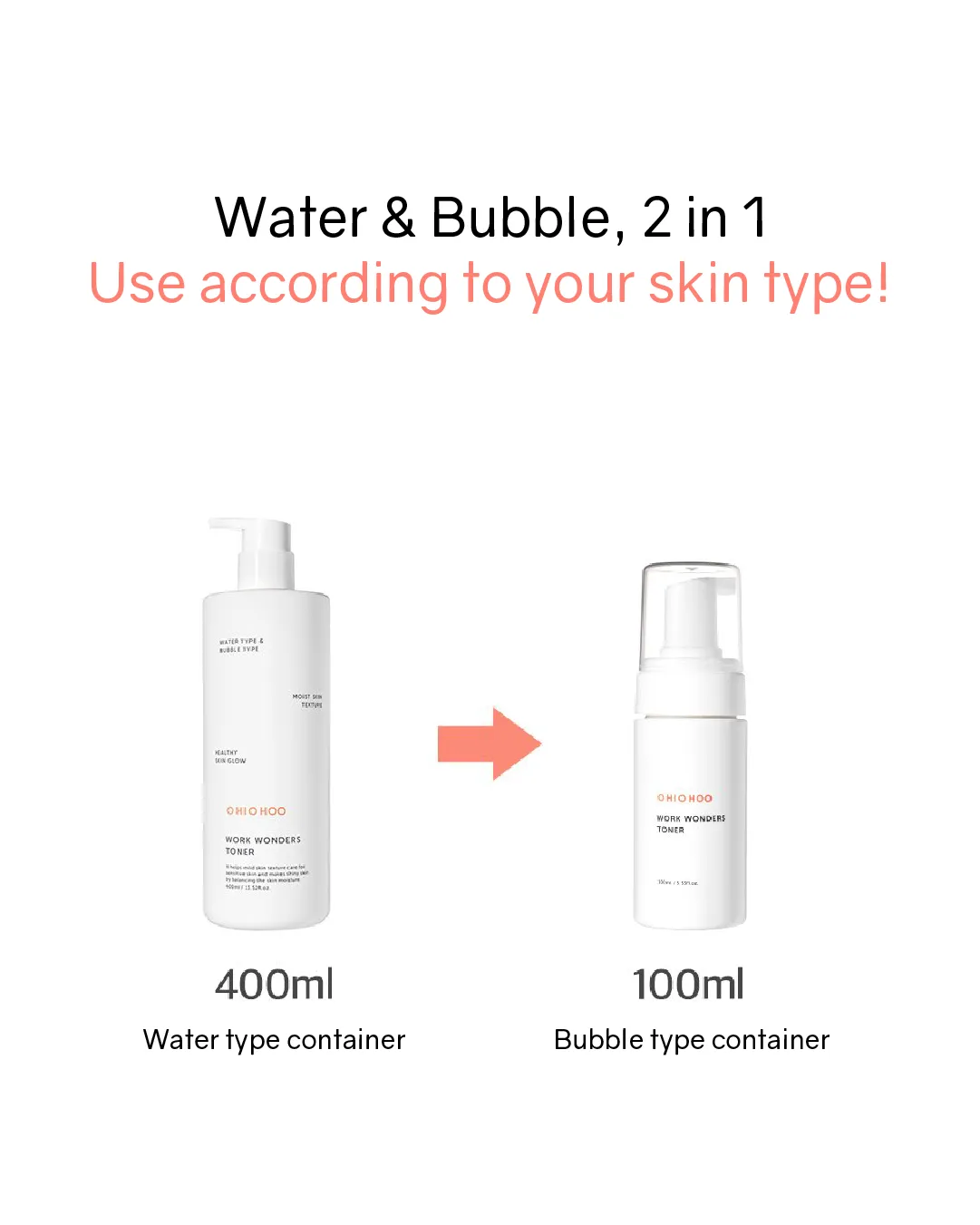 OHIOHOO Work Wonders Toner