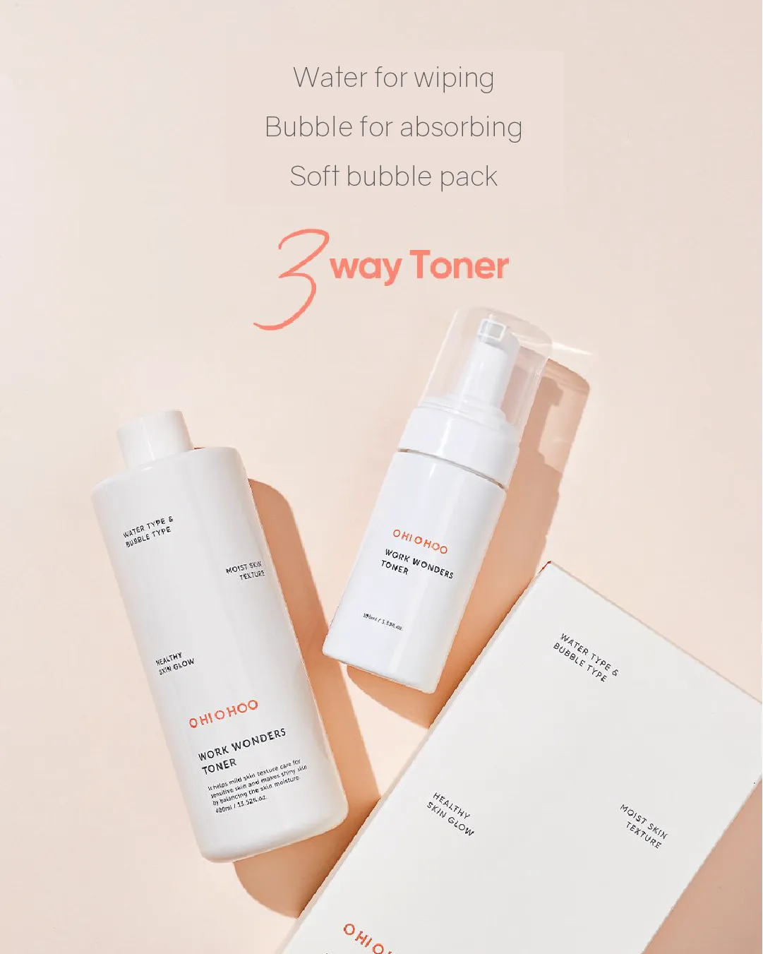 OHIOHOO Work Wonders Toner