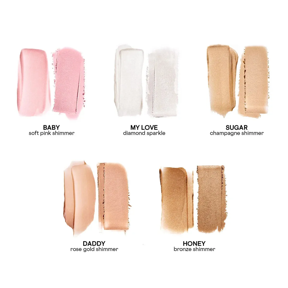 Patrick Ta - Major Glow Crème & Powder Light Reflecting Translucent Highlighter Duo - Daddy