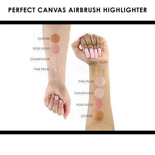 Perfect Canvas Blush & Highlighter Starter Set