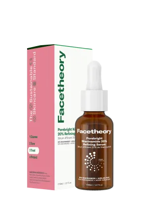 Porebright Niacinamide 20% Refining Serum