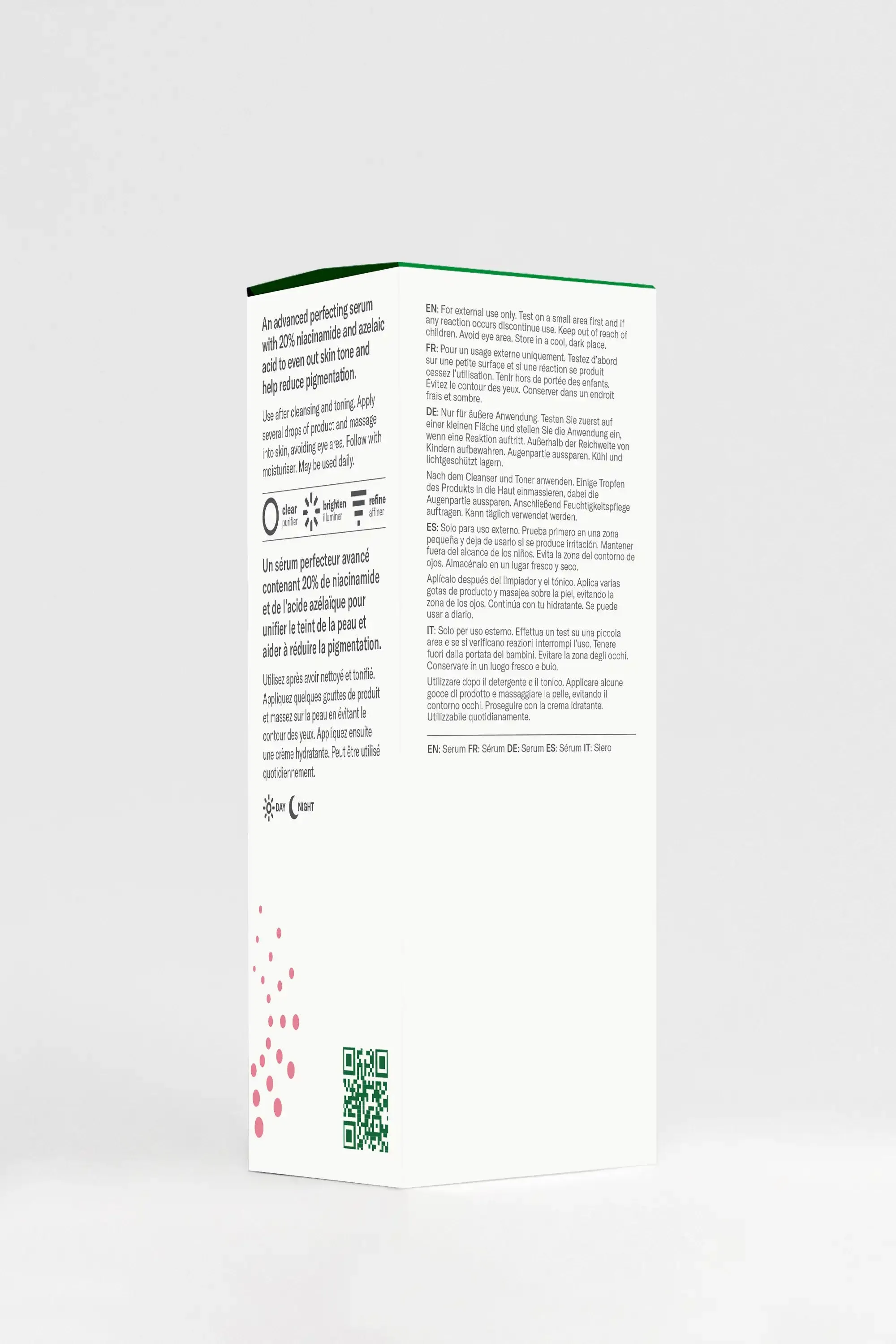 Porebright Niacinamide 20% Refining Serum