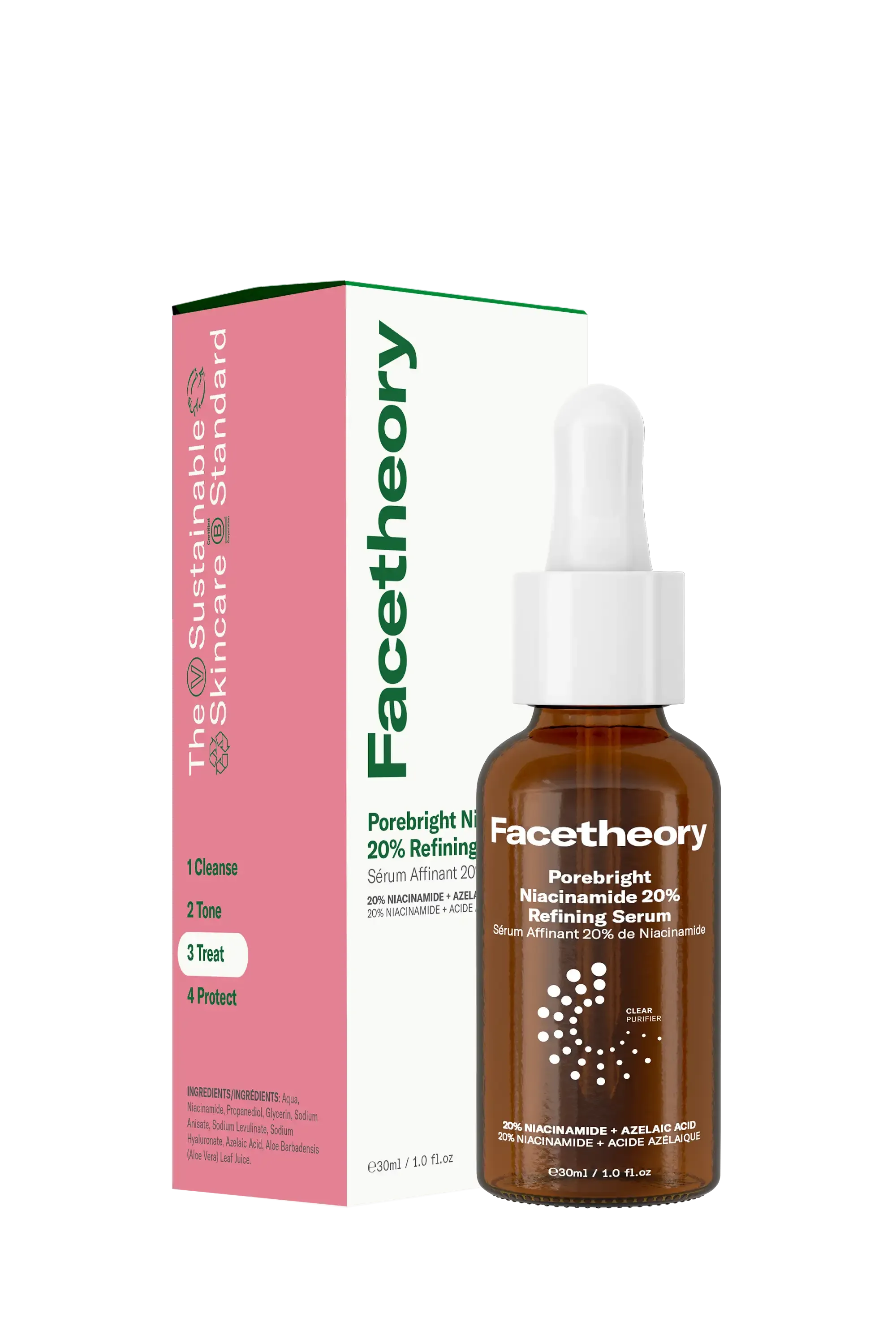 Porebright Niacinamide 20% Refining Serum
