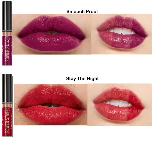 Power Stay Long-Lasting Lip Stain