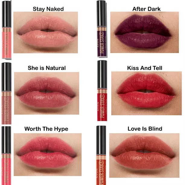 Power Stay Long-Lasting Lip Stain