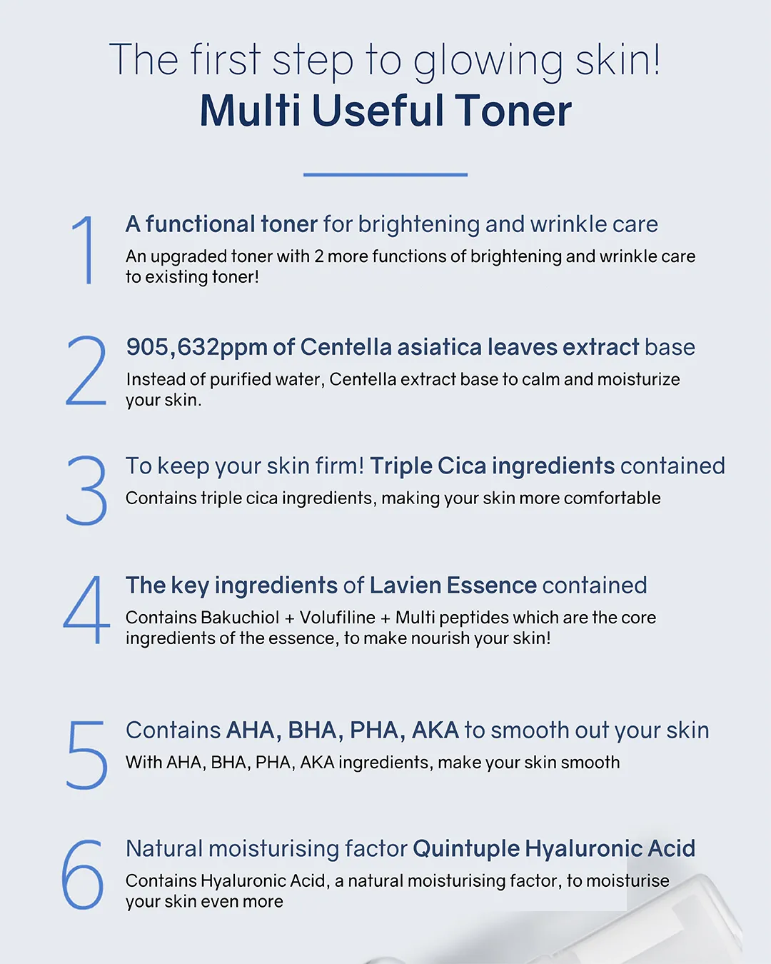 [PROMO] Lavien Centella Creaming Toner