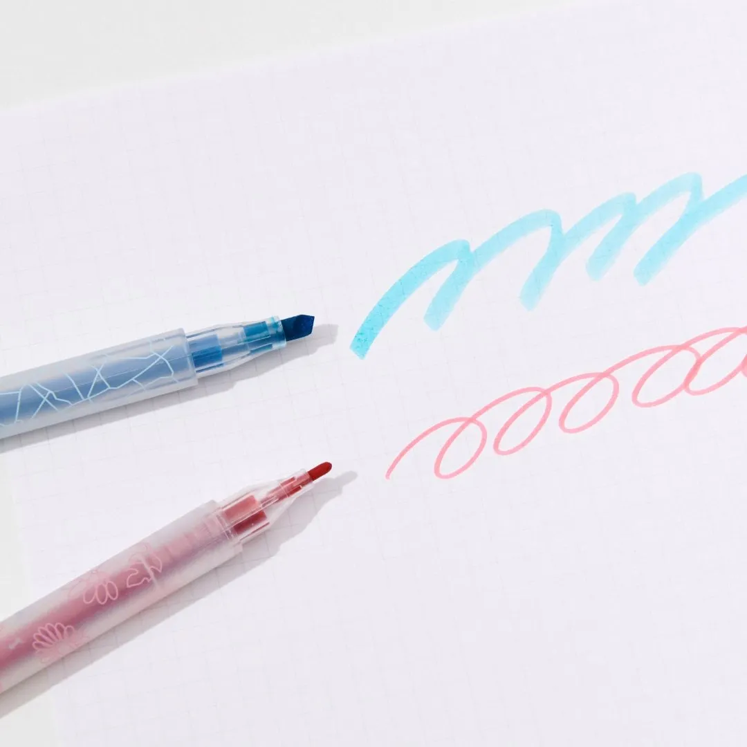 Pure Dual Tips Highlighter Set- National Museum of China