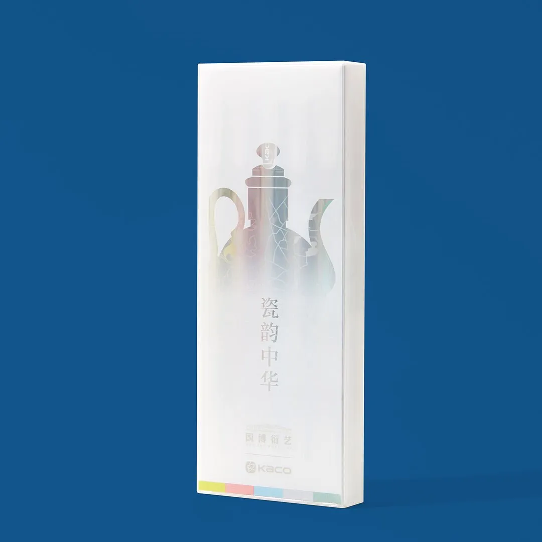 Pure Dual Tips Highlighter Set- National Museum of China