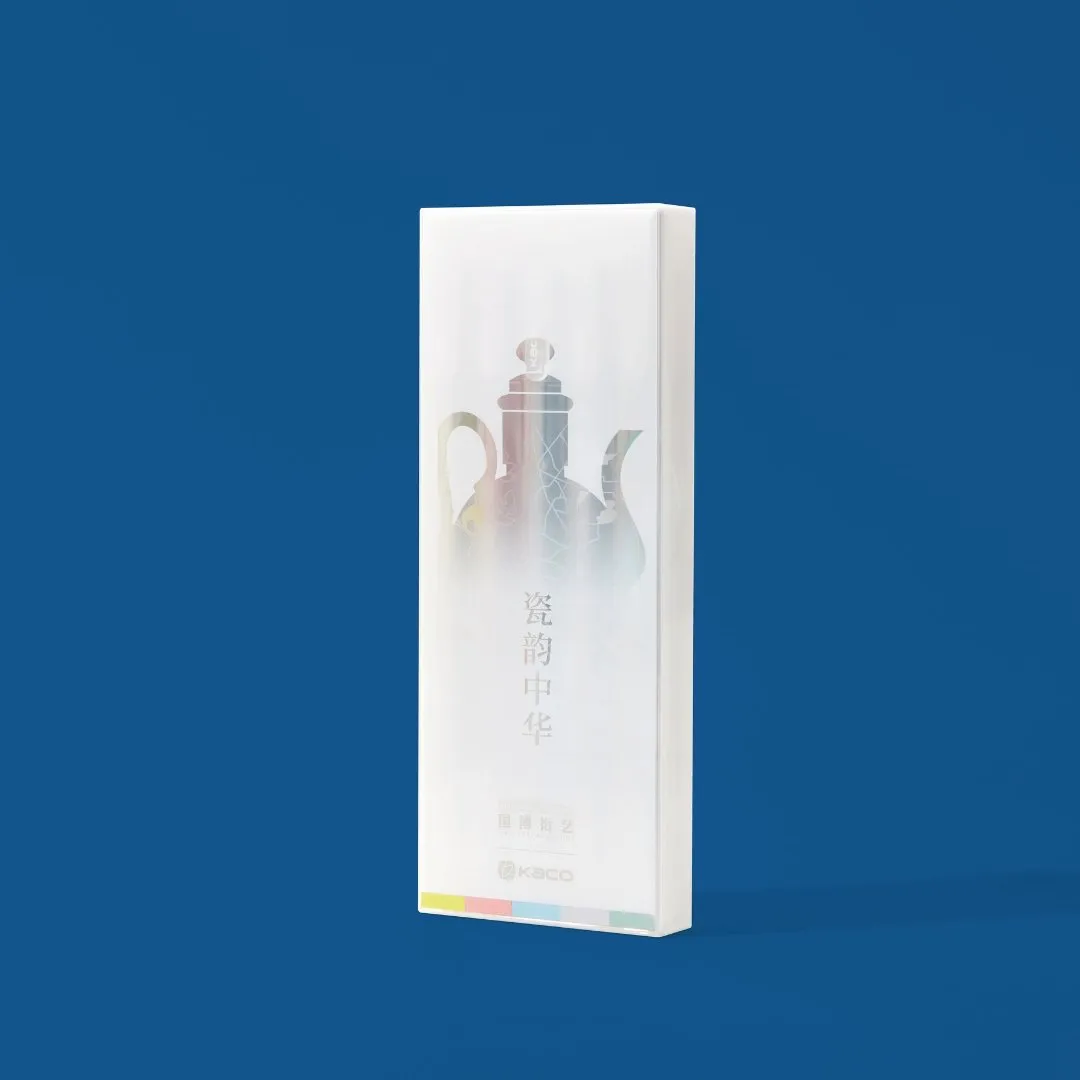 Pure Dual Tips Highlighter Set- National Museum of China