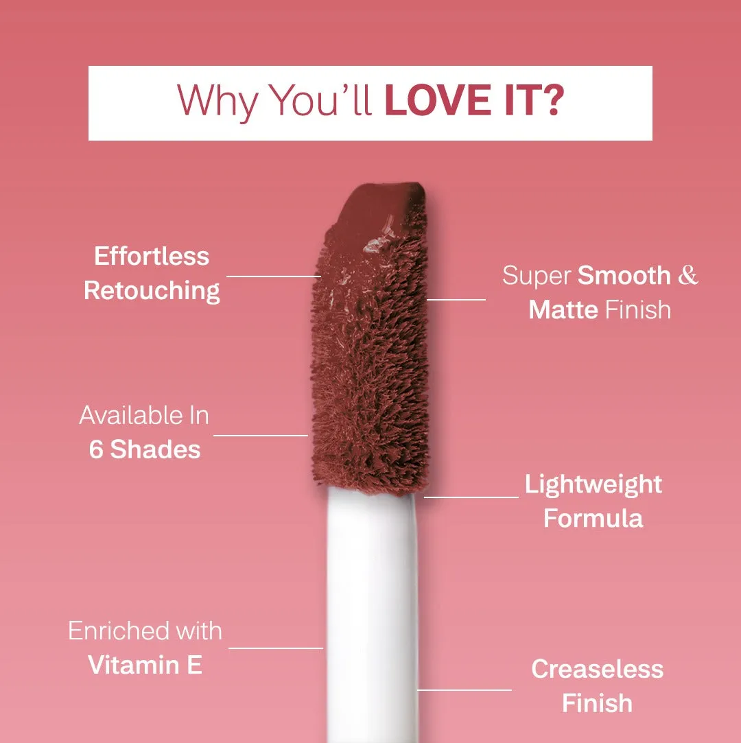 R U Ready Liquid Matte Lipstick