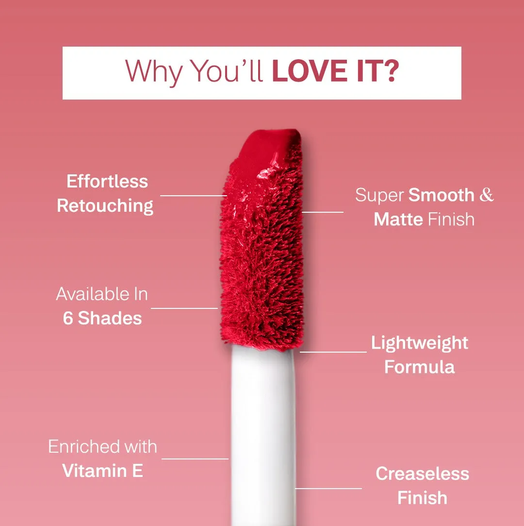 R U Ready Liquid Matte Lipstick
