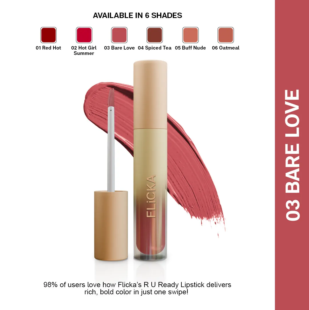 R U Ready Liquid Matte Lipstick