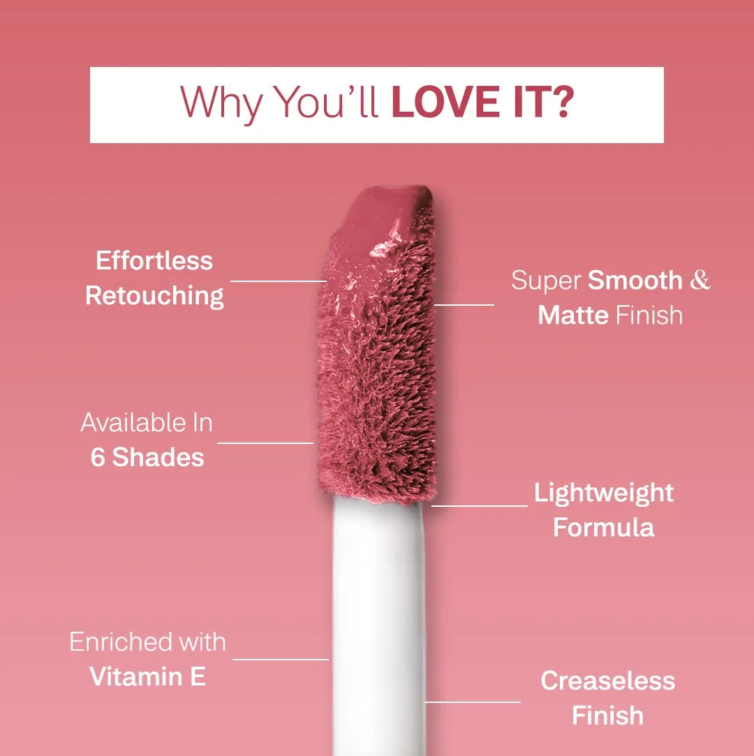 R U Ready Liquid Matte Lipstick