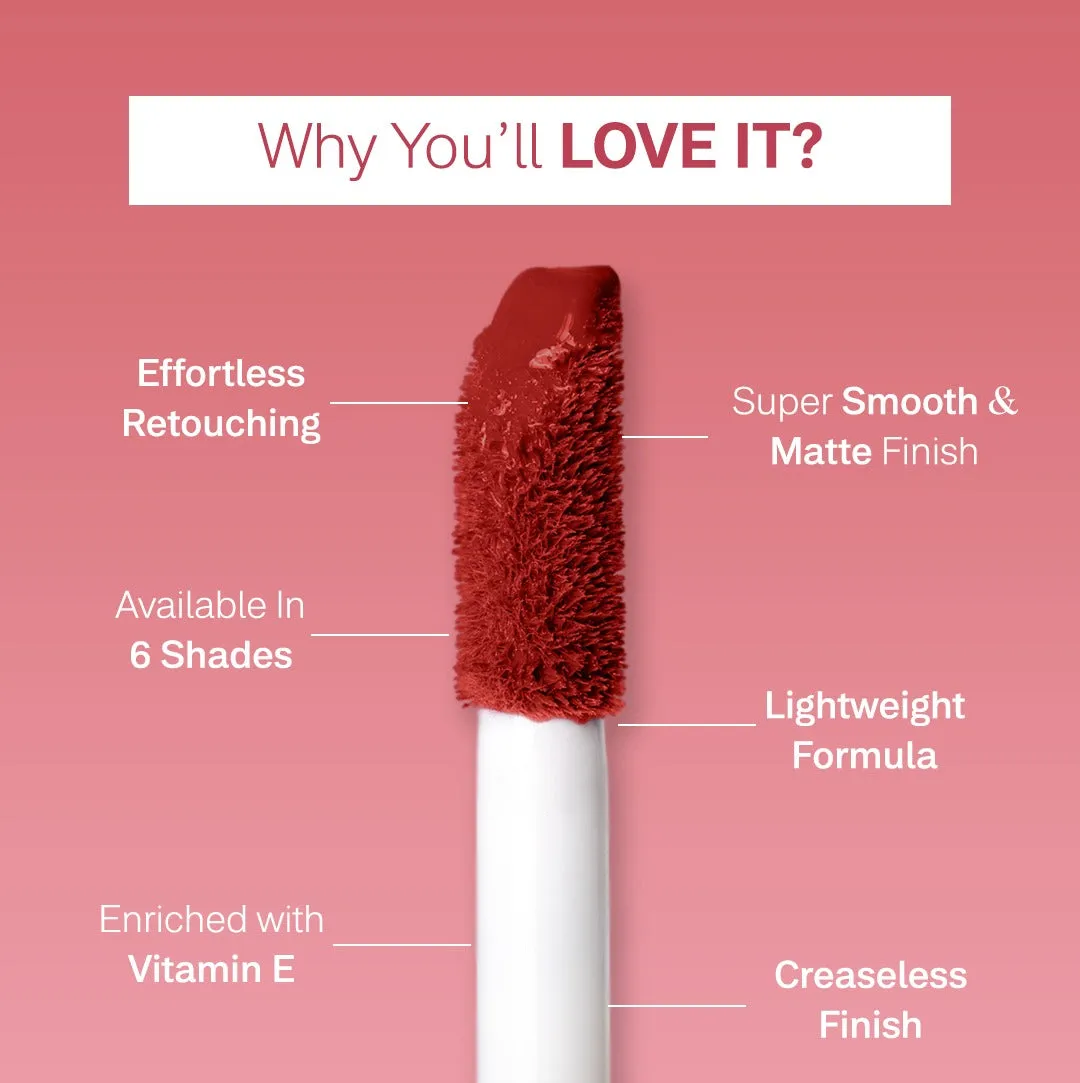 R U Ready Liquid Matte Lipstick