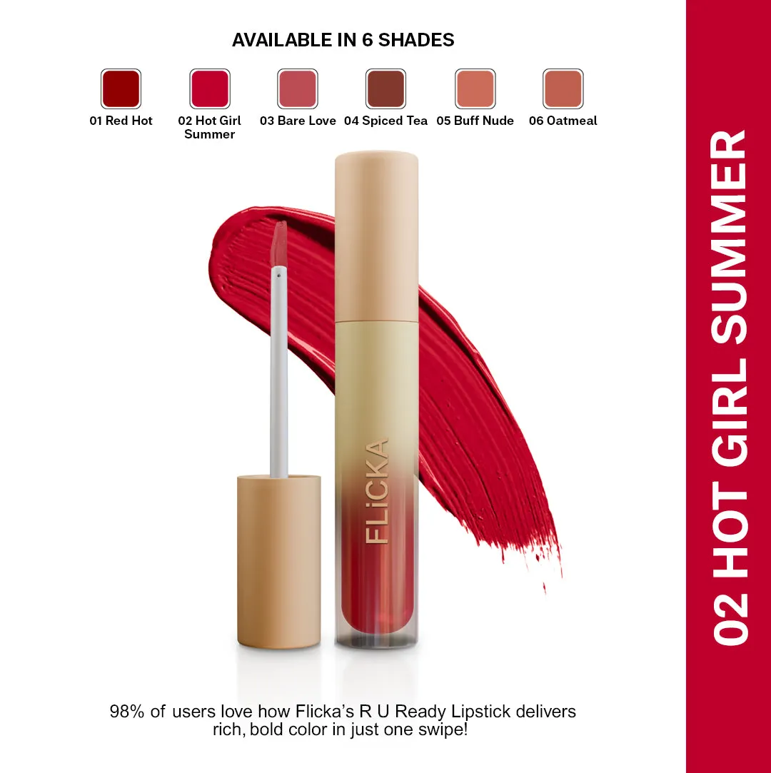 R U Ready Liquid Matte Lipstick