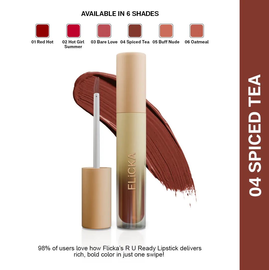 R U Ready Liquid Matte Lipstick