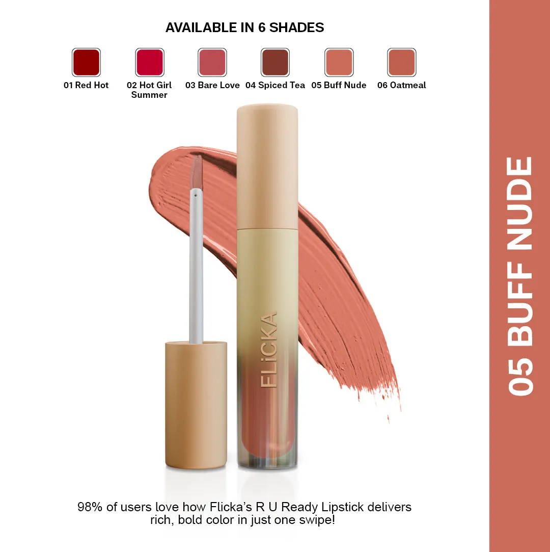 R U Ready Liquid Matte Lipstick