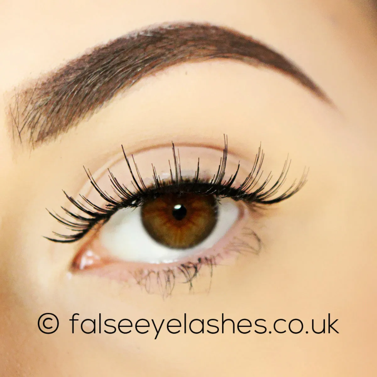 Red Cherry Lashes Style #47 (Harper)