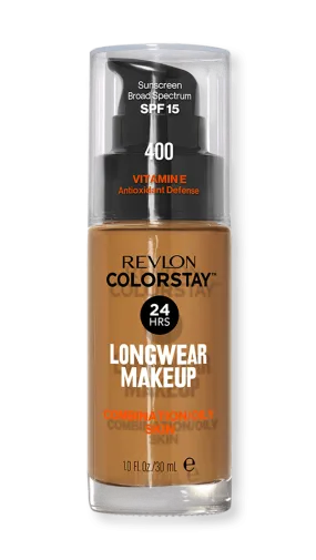 Revlon ColorStay Foundation With Skincare Combination Oily Caramel